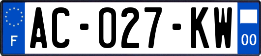 AC-027-KW