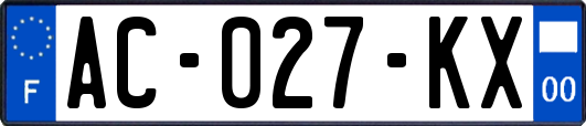 AC-027-KX