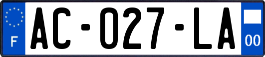 AC-027-LA