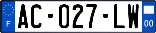AC-027-LW