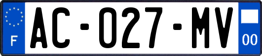 AC-027-MV