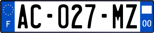 AC-027-MZ