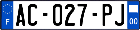 AC-027-PJ