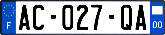 AC-027-QA