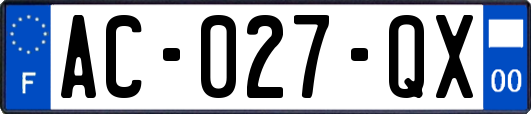 AC-027-QX