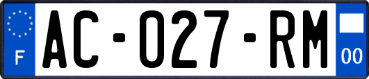 AC-027-RM