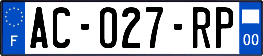 AC-027-RP