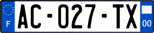 AC-027-TX