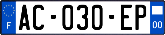 AC-030-EP