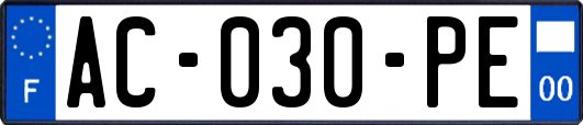 AC-030-PE