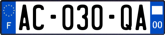AC-030-QA