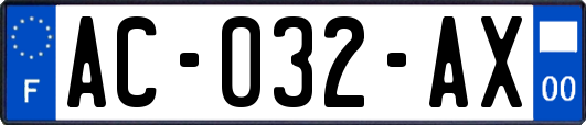 AC-032-AX