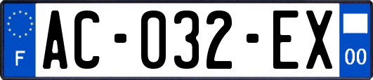 AC-032-EX