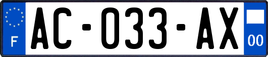 AC-033-AX