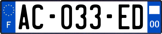 AC-033-ED