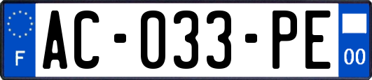 AC-033-PE