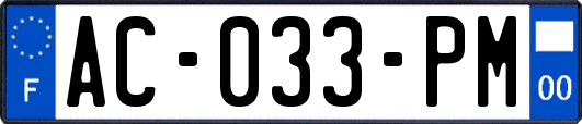 AC-033-PM
