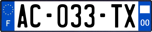 AC-033-TX