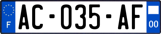 AC-035-AF