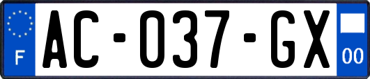 AC-037-GX