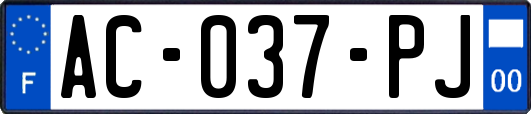 AC-037-PJ
