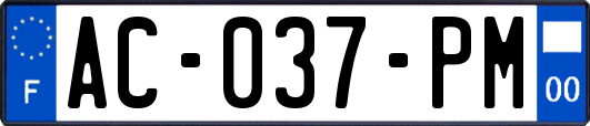 AC-037-PM