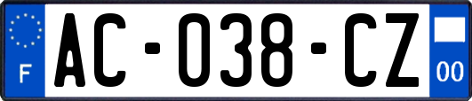 AC-038-CZ