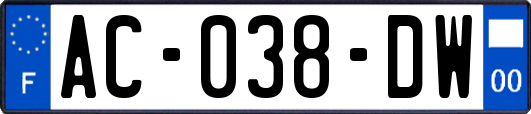 AC-038-DW