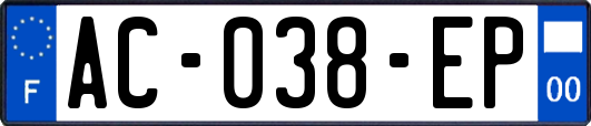 AC-038-EP