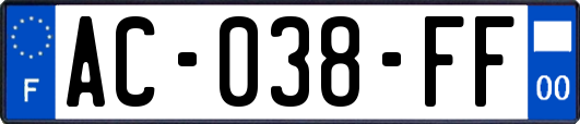AC-038-FF