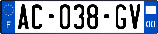 AC-038-GV