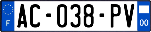 AC-038-PV
