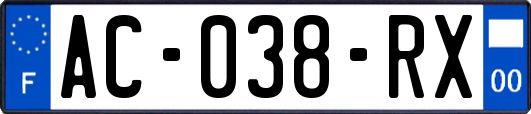 AC-038-RX
