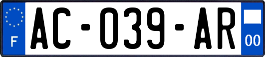 AC-039-AR