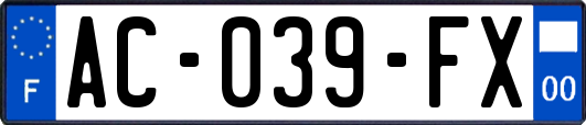 AC-039-FX