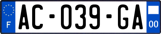 AC-039-GA