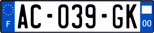 AC-039-GK