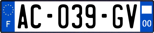 AC-039-GV