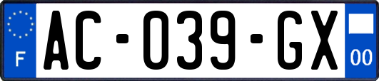 AC-039-GX