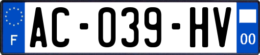 AC-039-HV