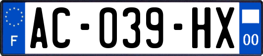 AC-039-HX