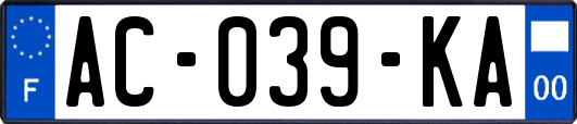 AC-039-KA