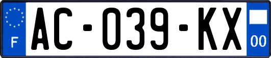 AC-039-KX