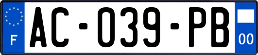 AC-039-PB