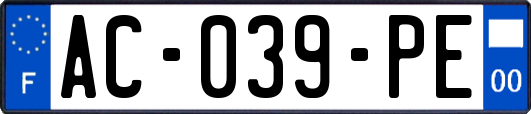 AC-039-PE