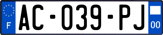 AC-039-PJ