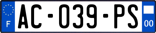 AC-039-PS
