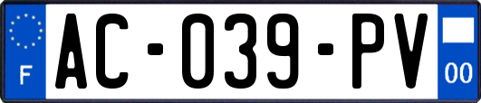 AC-039-PV