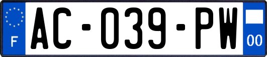 AC-039-PW