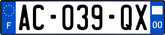 AC-039-QX